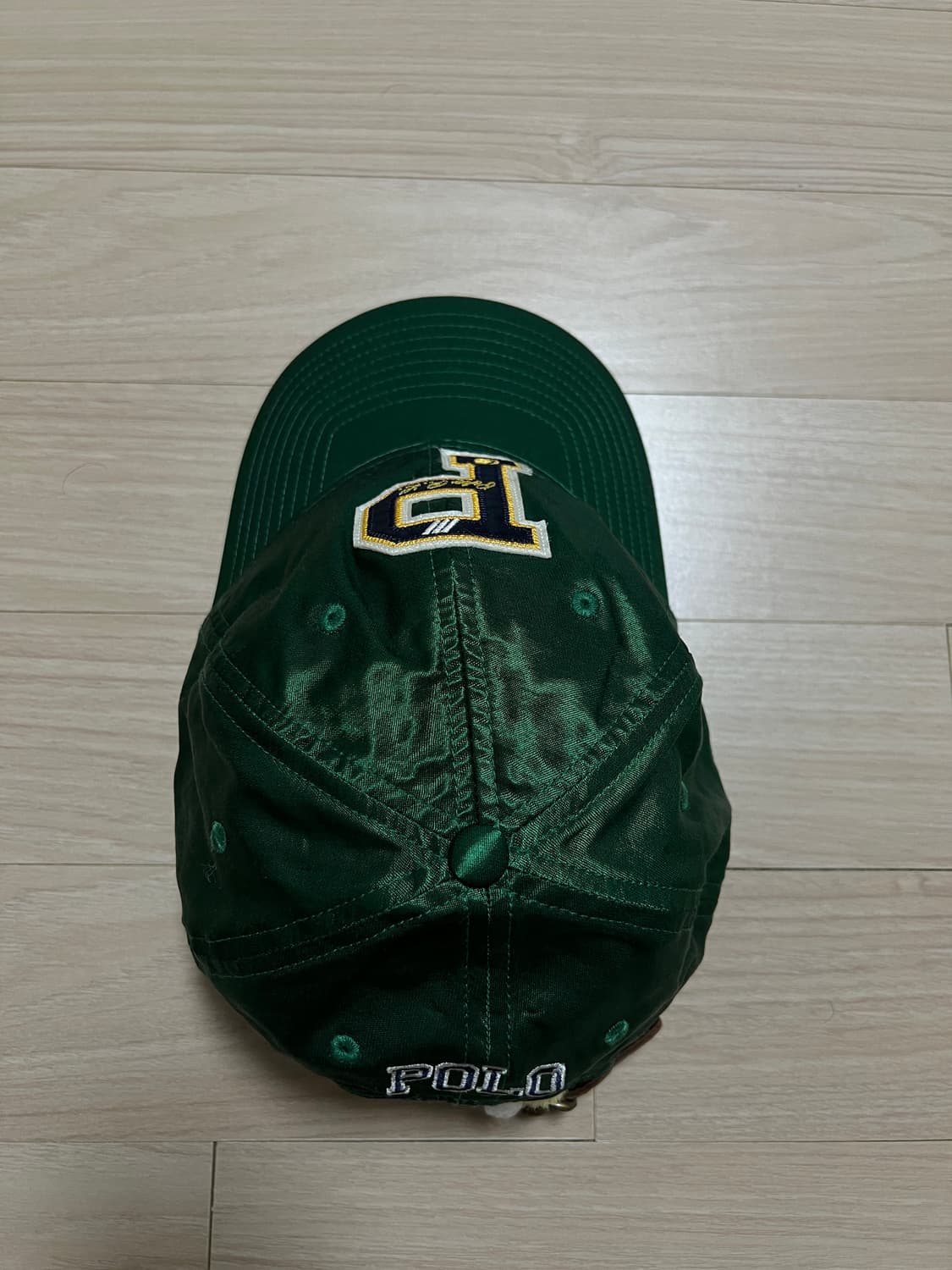 폴로 랄프로렌 / 정품 그린 야구모자 / FREE 상품이미지3