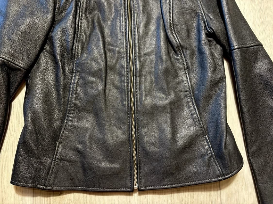 트루릴리전 레더 모토 자켓 상품이미지4