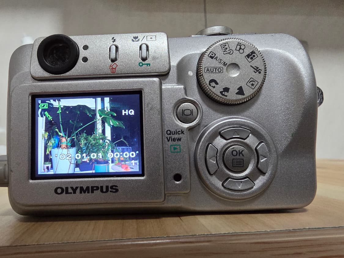 올림푸스 C-50 줌 빈티지 디지털카메라 상품이미지6