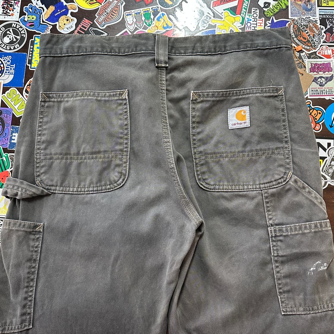 칼하트 카펜터 팬츠 B324-DKH 30 상품이미지3