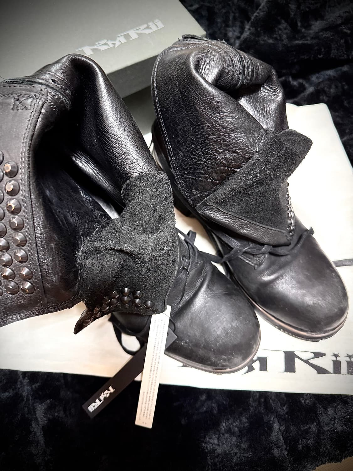 Kmrii chrome boots 10 상품이미지4