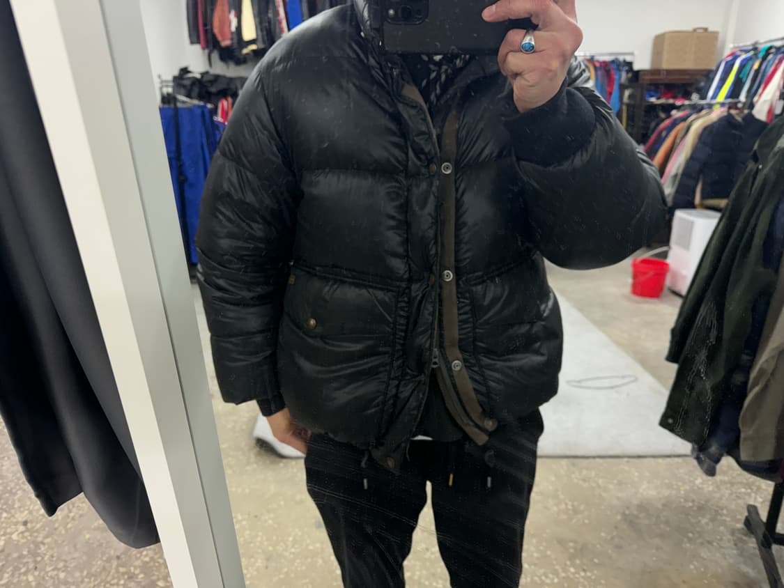 폴로 랄프로렌 푸퍼 가죽패치 다운패딩 상품이미지8