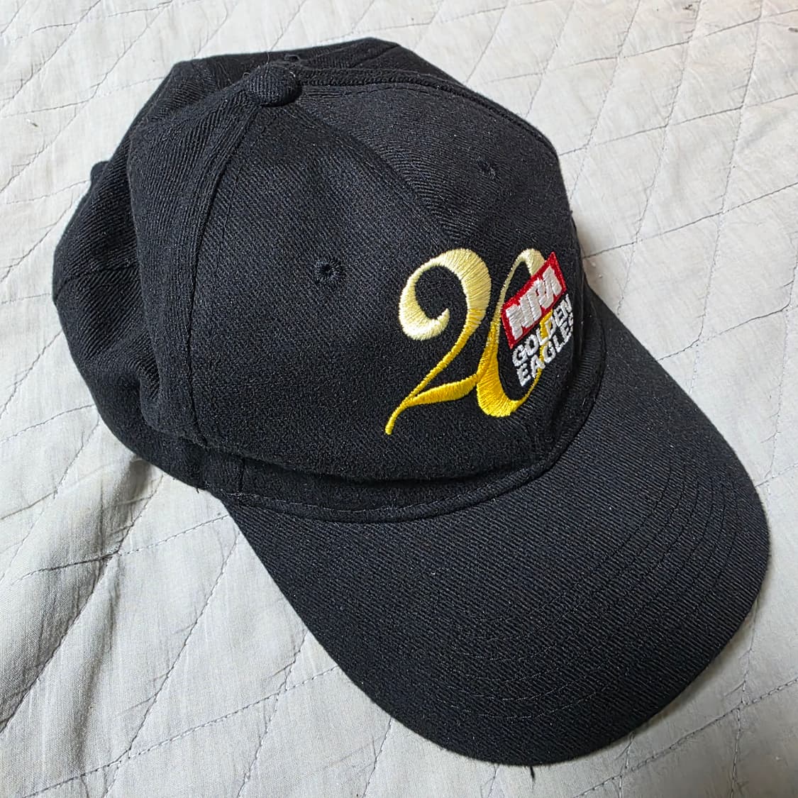 [OS] 빈티지 NRA 20 골든 이글 6패널 캡 아이보리 상품이미지1