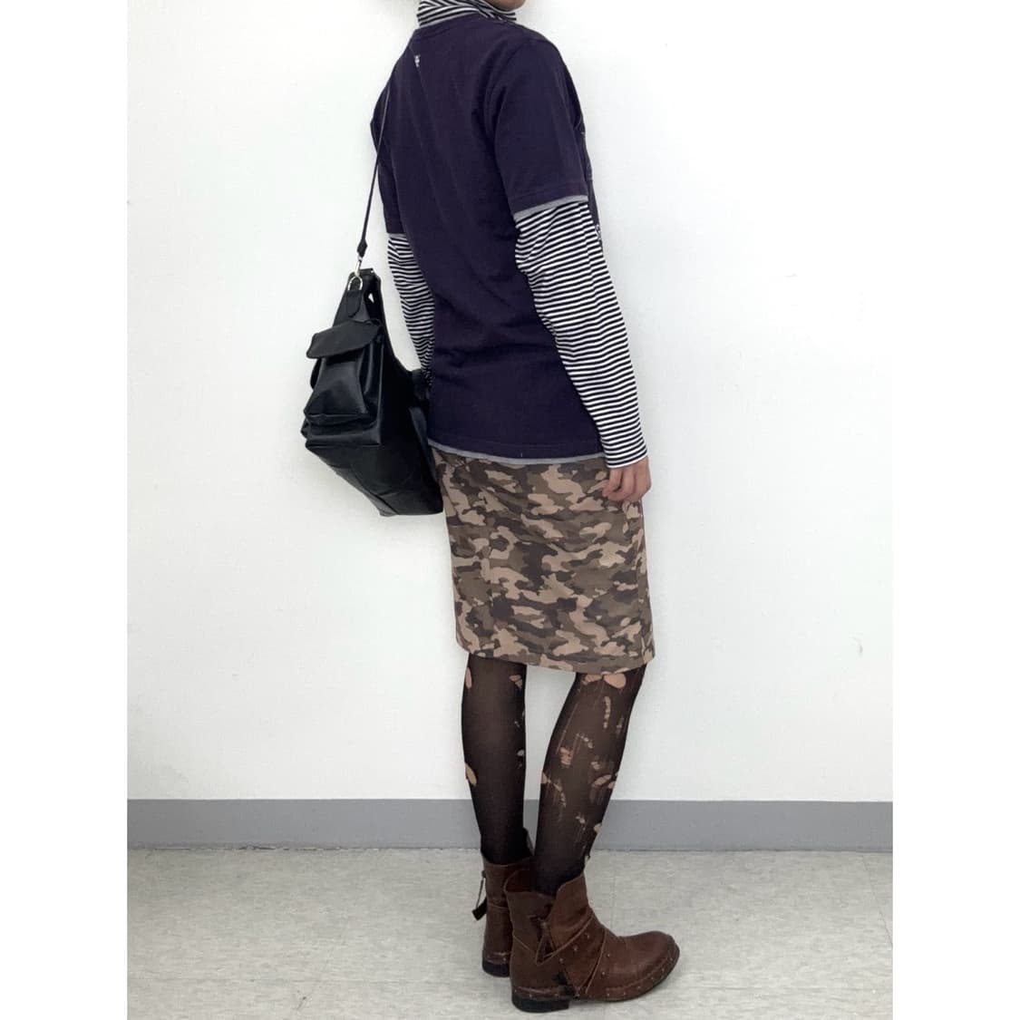 빈티지 펑크룩 락시크 레이어드 세트 상품이미지3