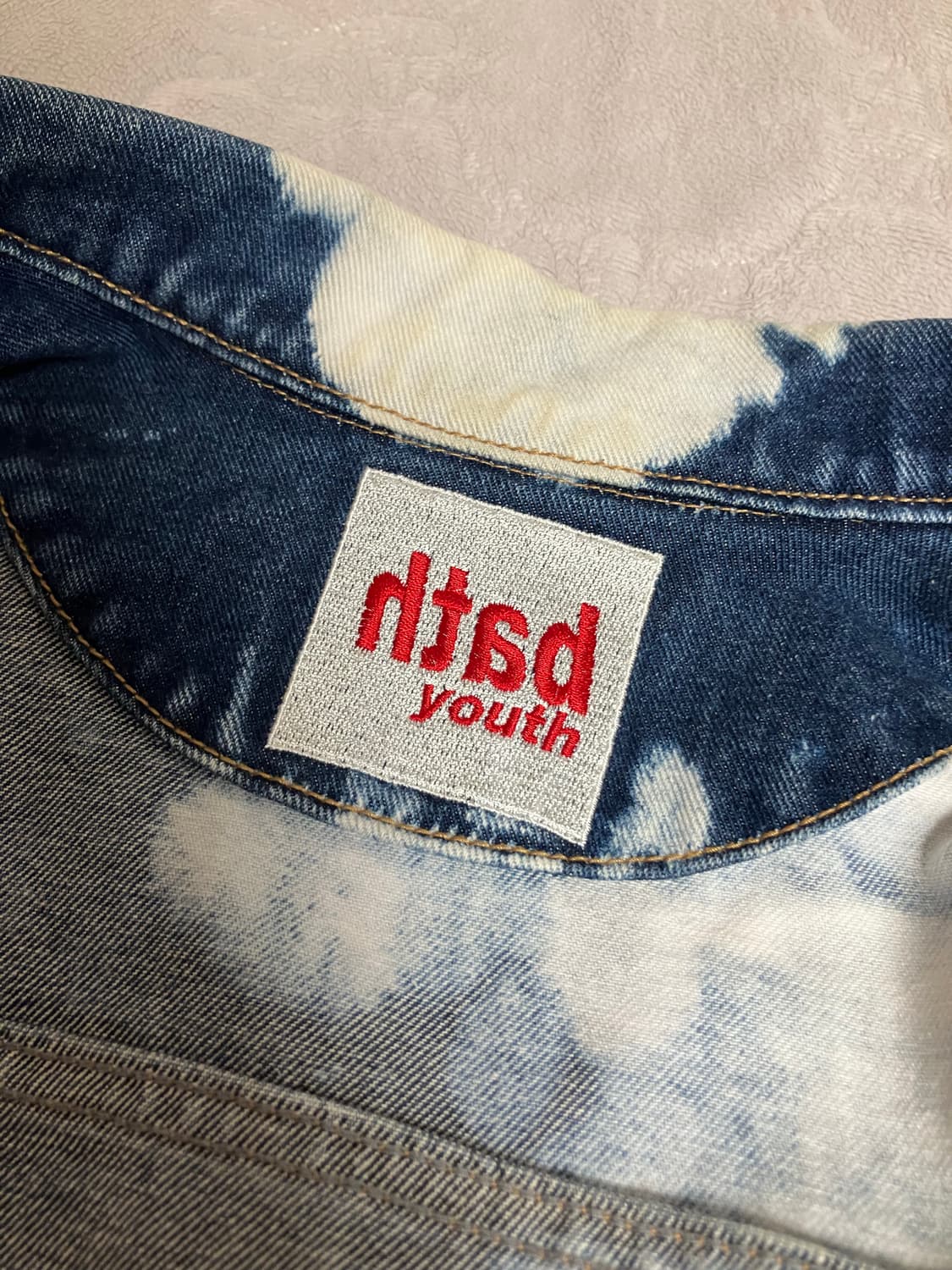 Youthbath 돌청 청자켓 데님자켓 상품이미지3