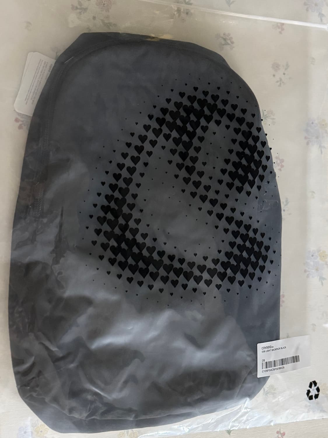 코이세이오 038 LIGHT BACKPACK BLACK 상품이미지2