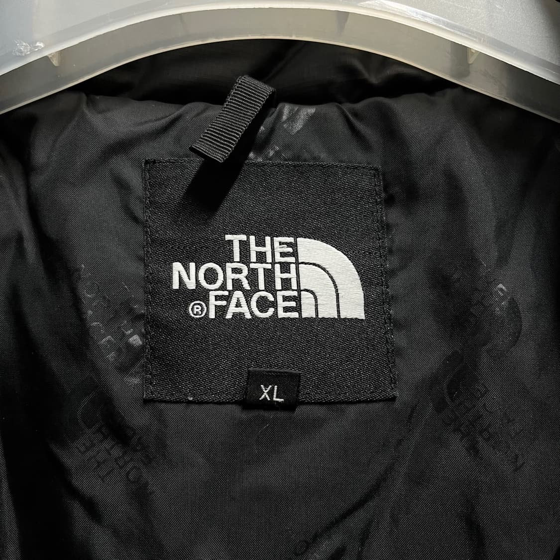 [XL] 노스페이스 블랙 경량 퀄팅 패딩자켓 상품이미지5