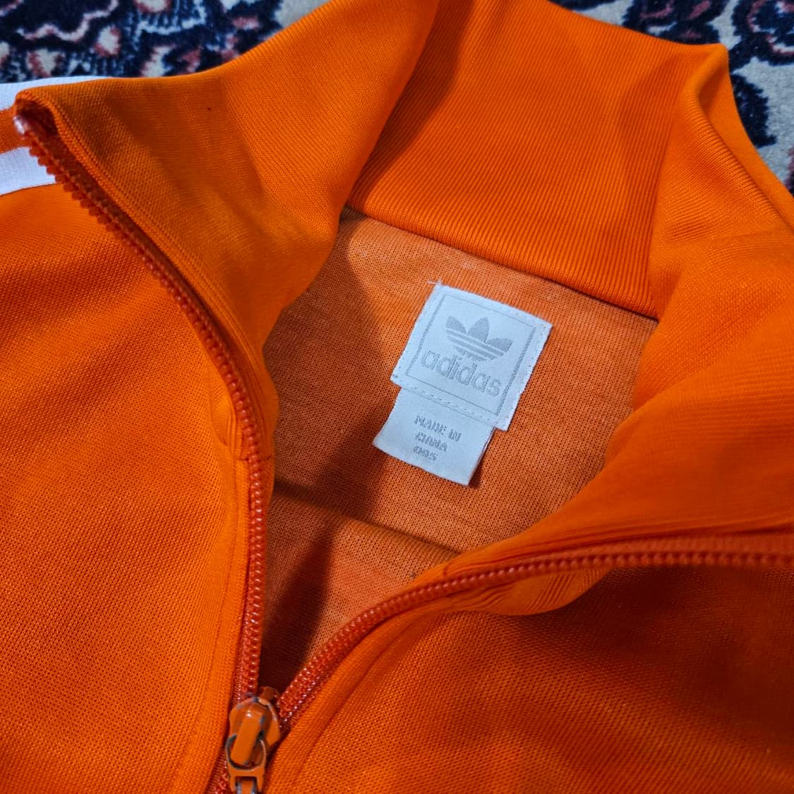 아디다스 x FIFA 올드스쿨 네덜란드 국대 트랙탑 저지 상품이미지6