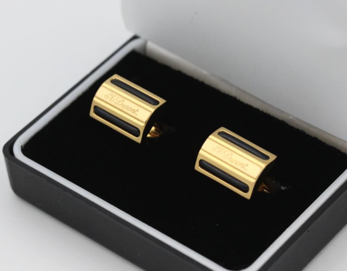 듀퐁 A+등급 독일 남자 명품 커프스 빈티지 상품이미지1