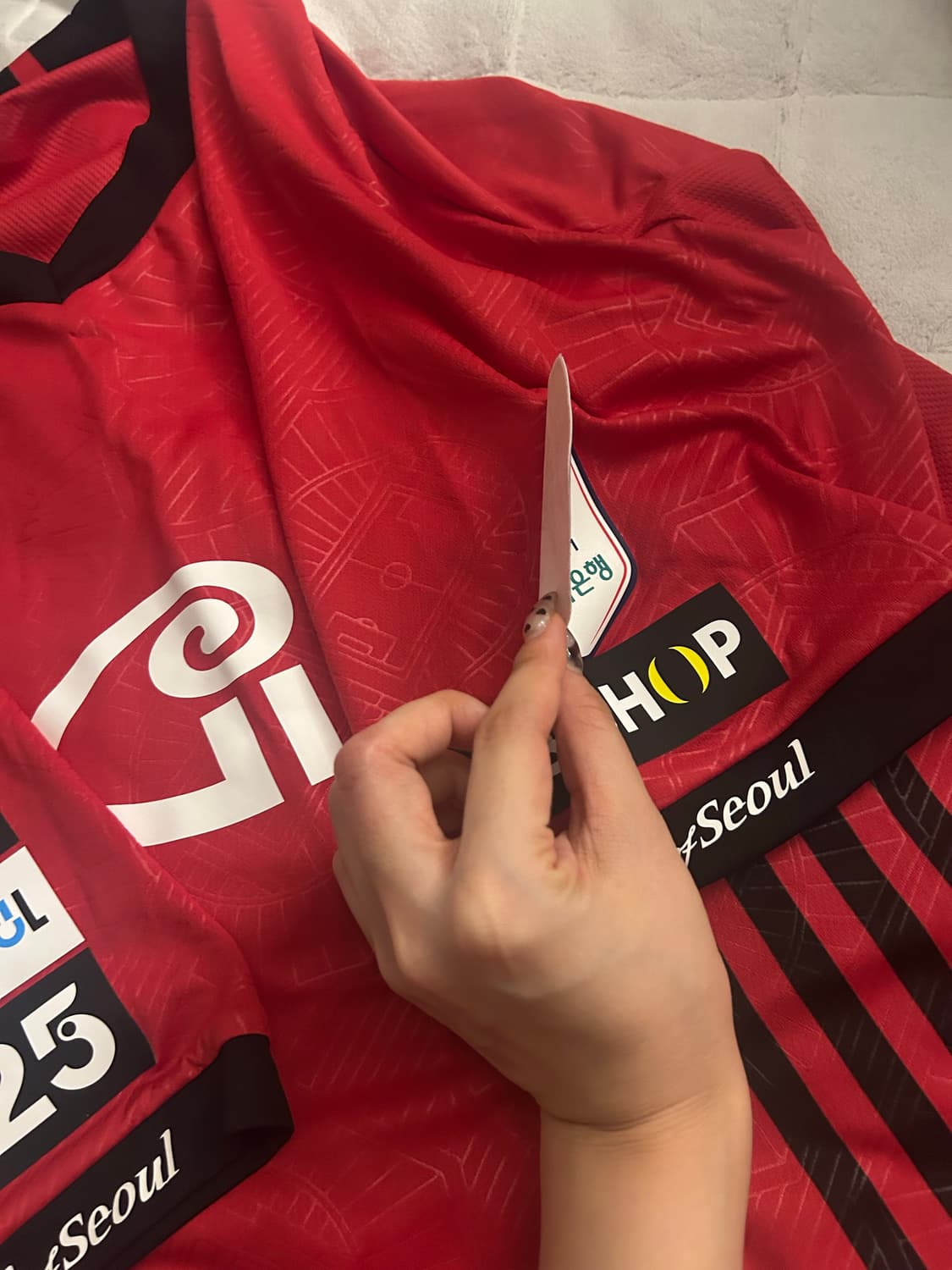 Fc서울 린가드 유니폼 4xL 상품이미지4