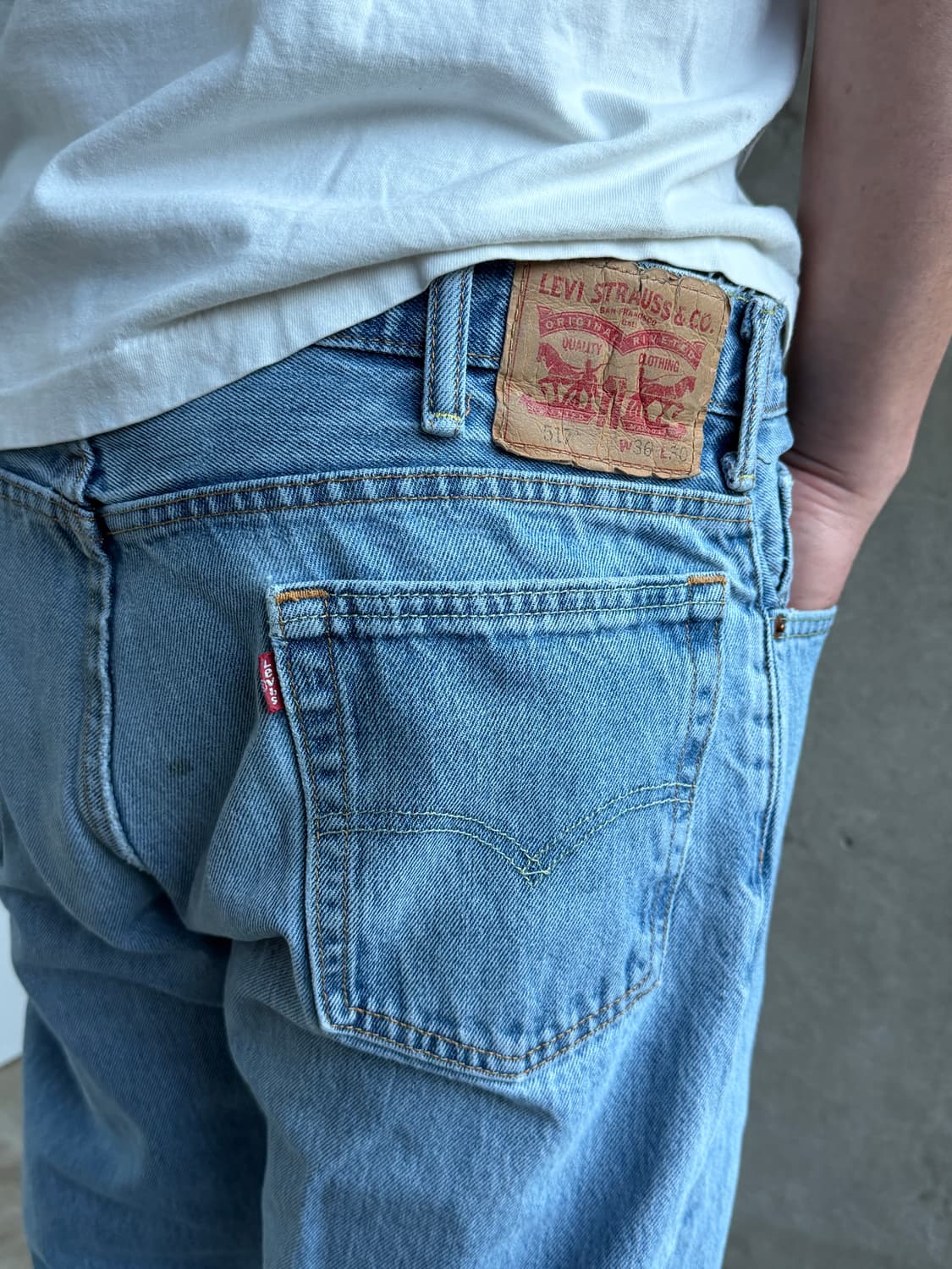 LEVI’S 517 BOOTCUT DENIM 상품이미지7