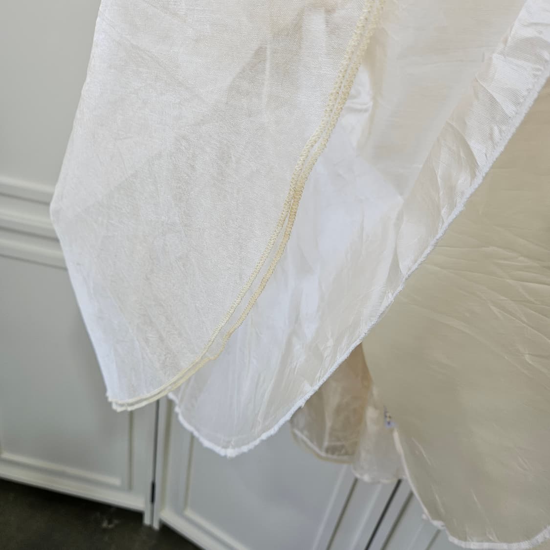 레이스 페어리 샴페인 드레스 원피스 상품이미지9