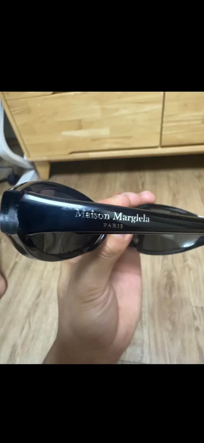 젠틀몬스터 x 마르지엘라 MM202 블랙 상품이미지3