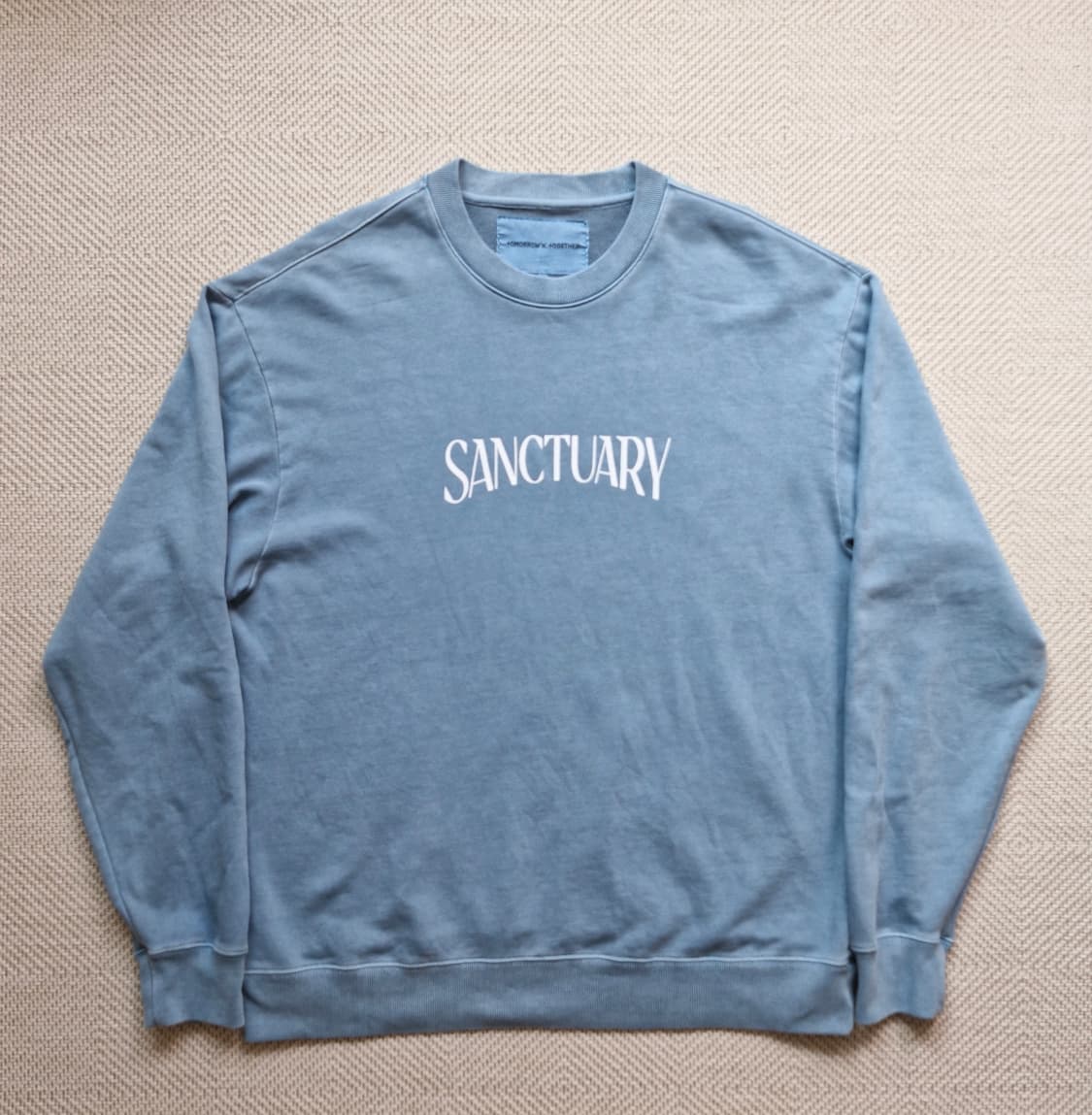 TXT SANCTUARY 크루넥 스웨트 셔츠 L  상품이미지2