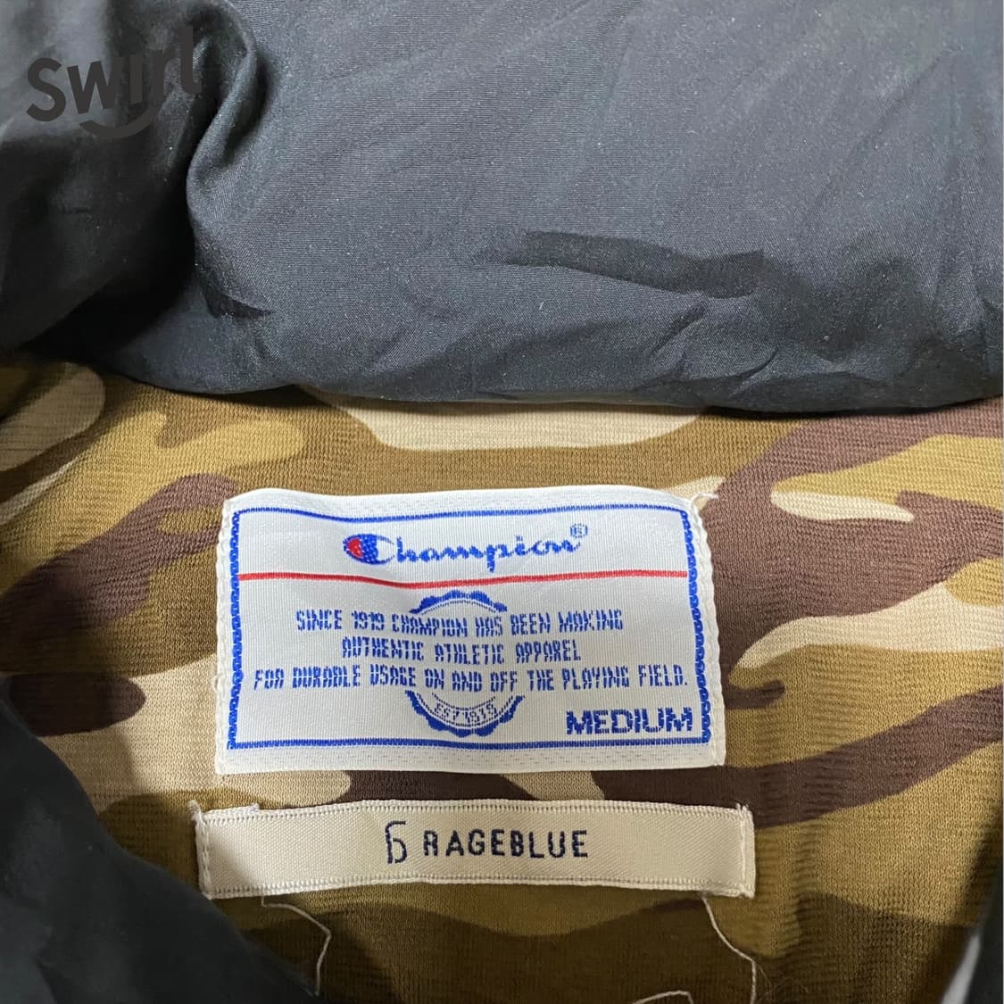 🌊챔피온X레이지블루 Padded Vest 상품이미지5