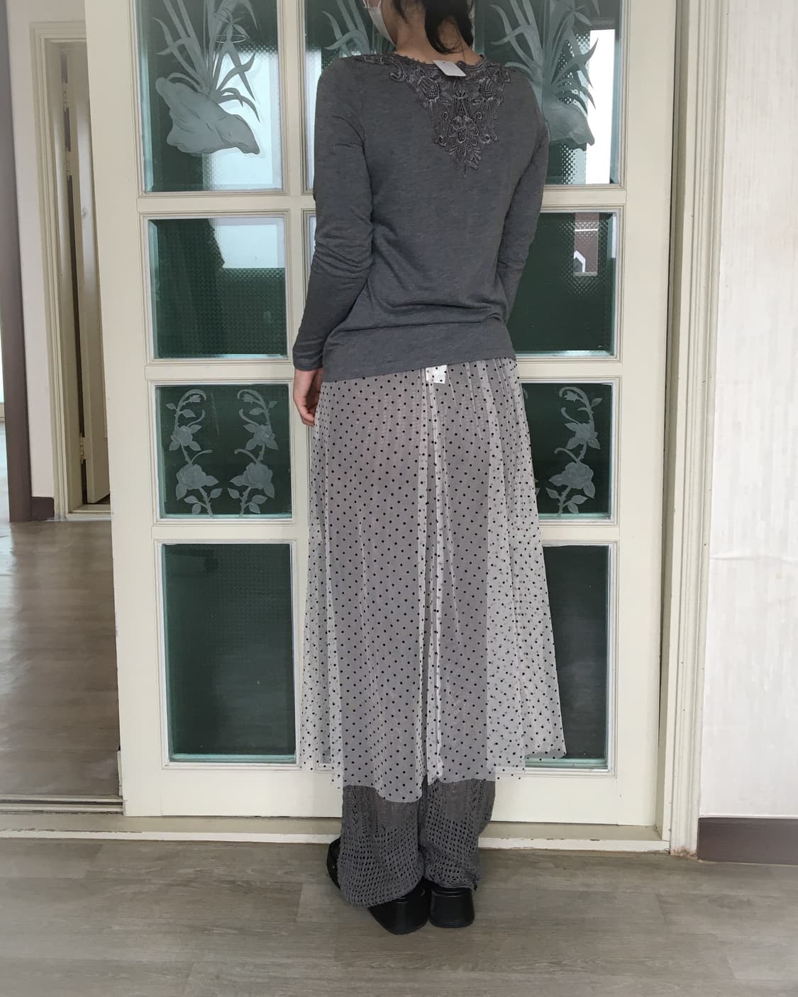 Back crochet point sleeve 상품이미지8