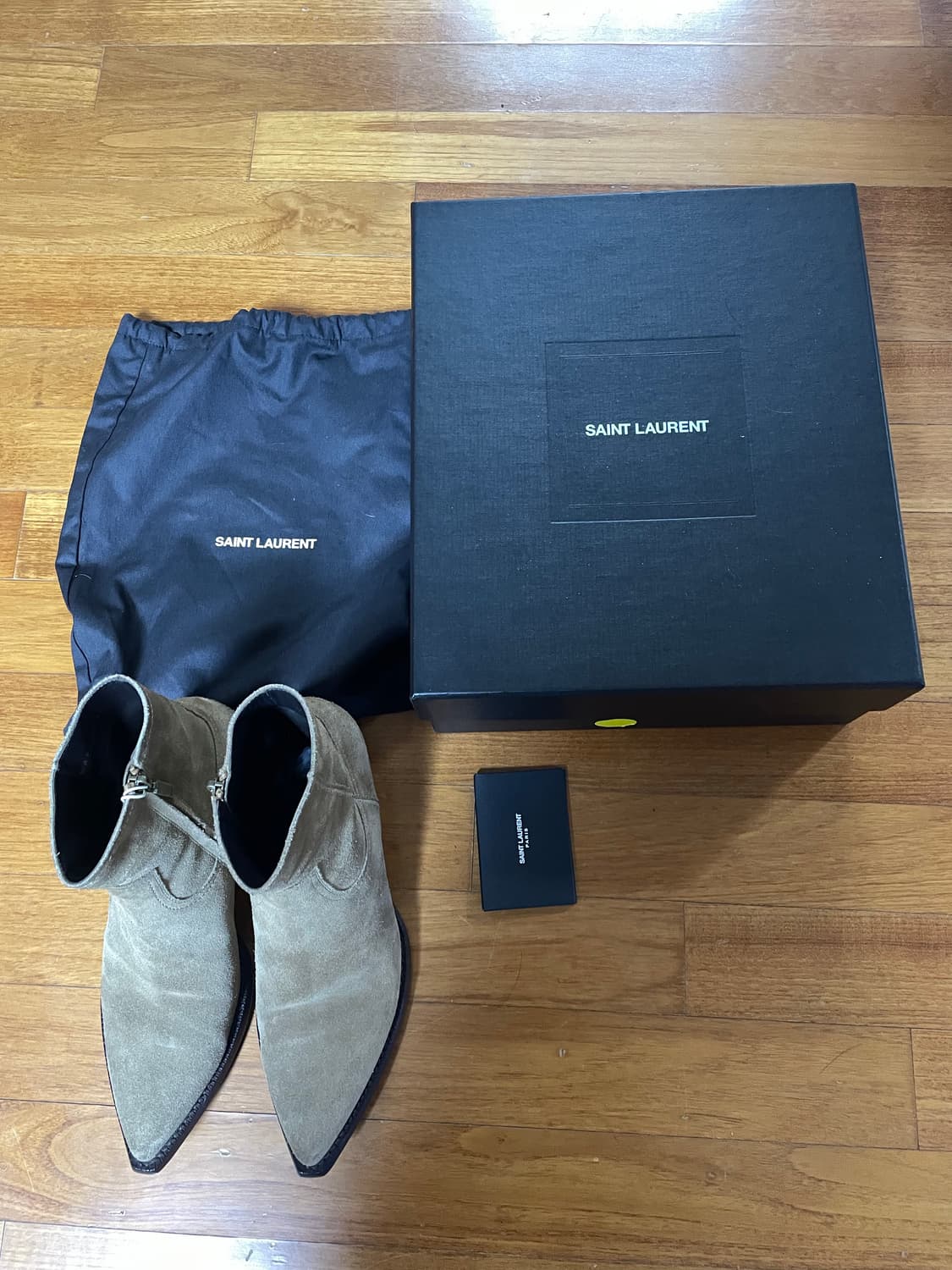 (42) 생로랑 루카스 웨스턴 부츠 상품이미지8