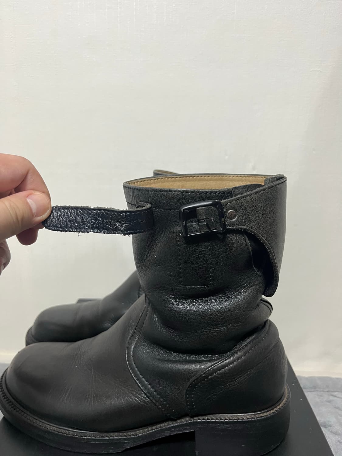 요지야마모토 Ys 엔지니어드 부츠 여성 L size [240] 상품이미지5