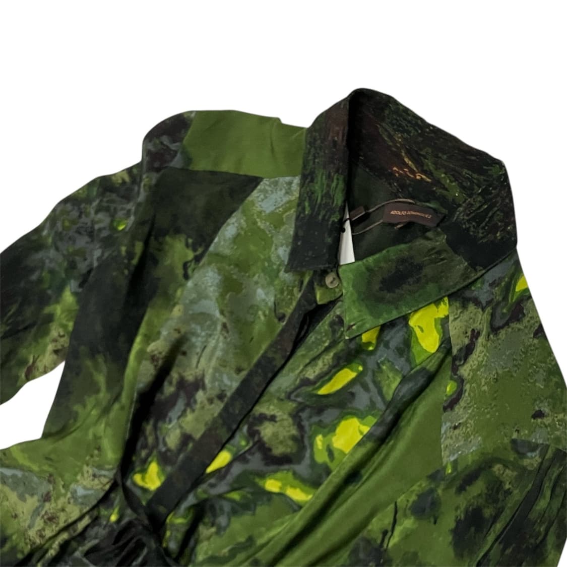 아돌프 도밍게즈 얇은 원피스 가운 S 상품이미지3