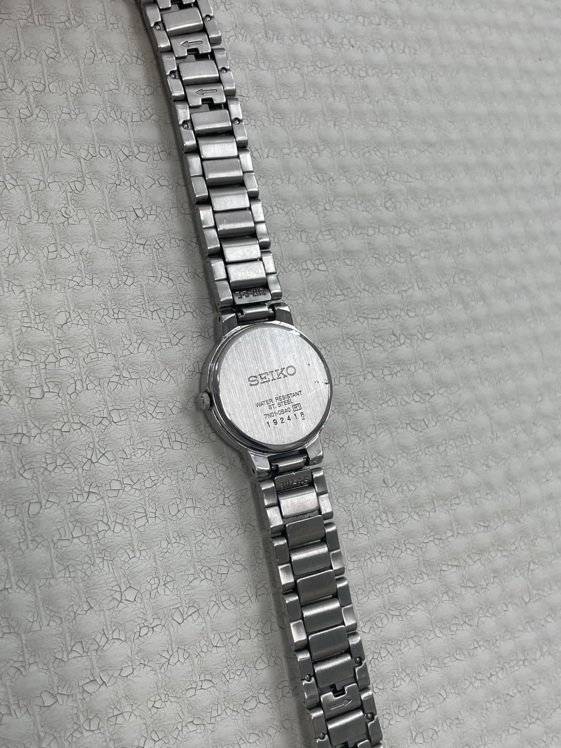 [005] Seiko Quartz 세이코 빈티지 쿼츠 워치 상품이미지4