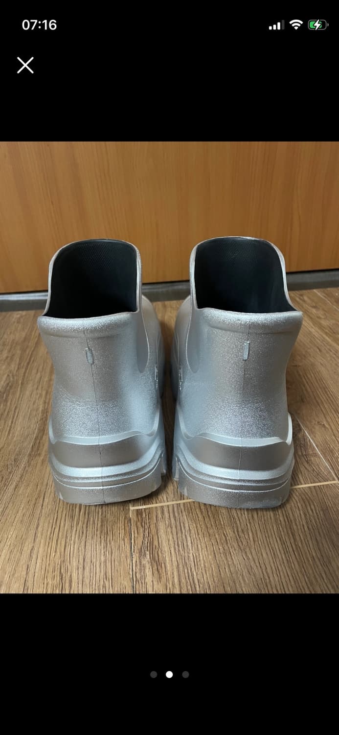 엄브로 토피부츠 실버 상품이미지3