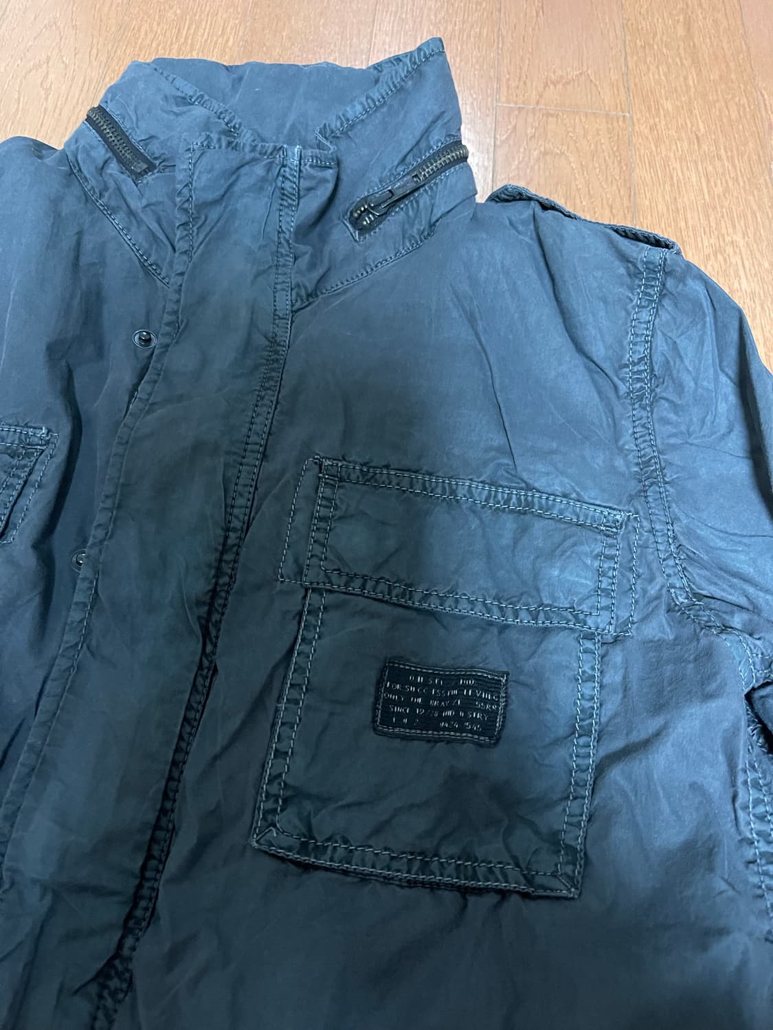 디젤 빈티지 야상 S 사이즈 상품이미지2