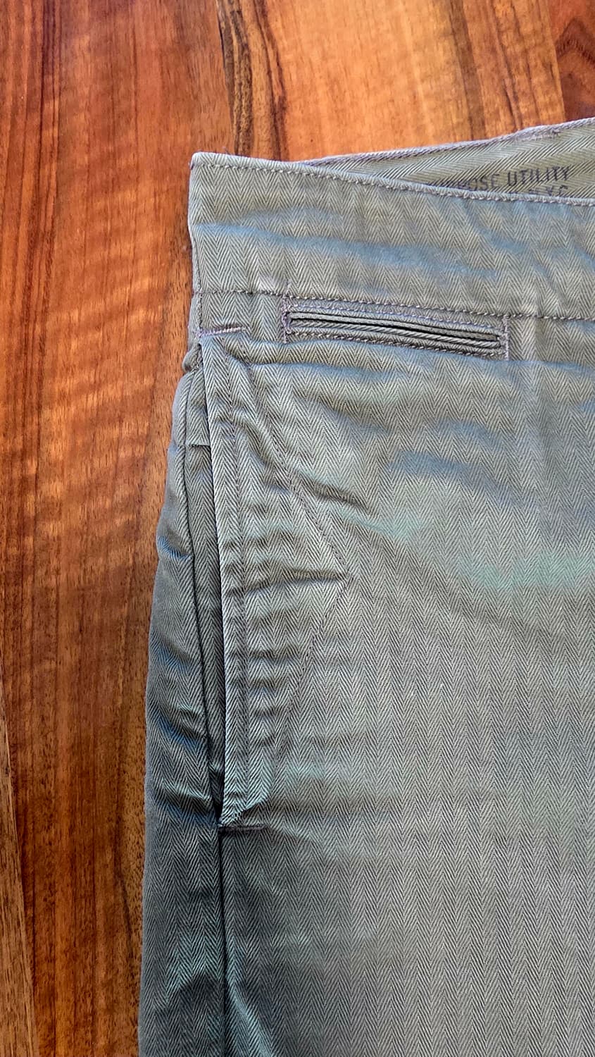 [초레어] RRL 헤링본 오피서치노 전기모델 - 30/30 신품급민트 상품이미지6