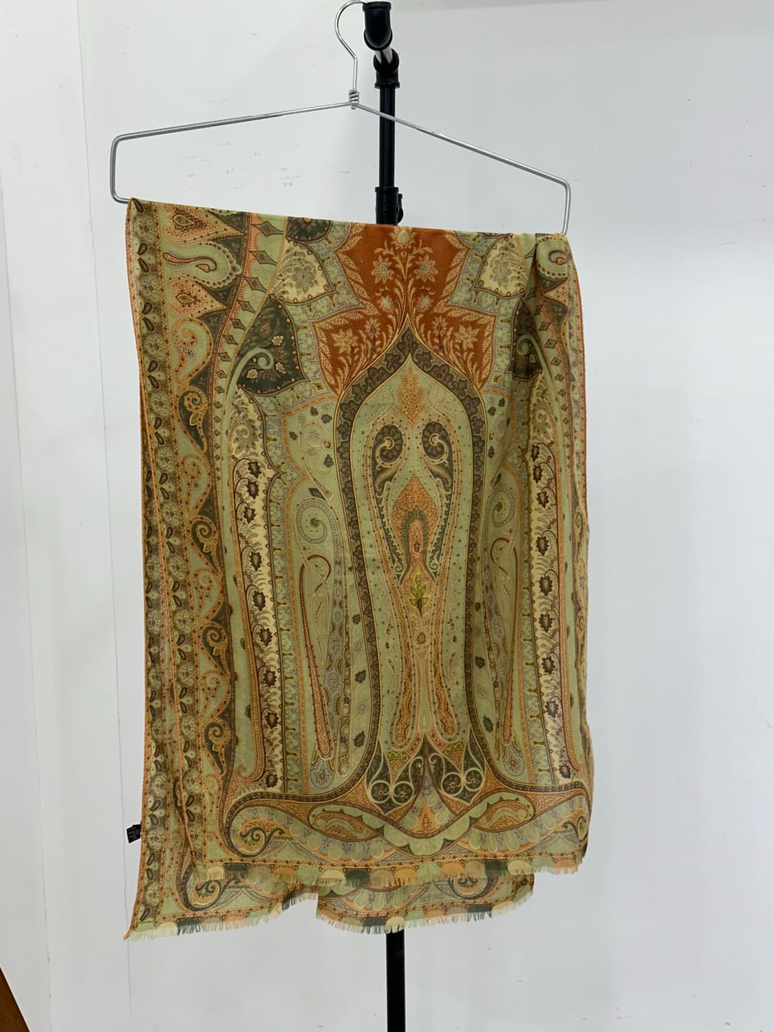 에트로 울 실크 숄 머플러 상품이미지2