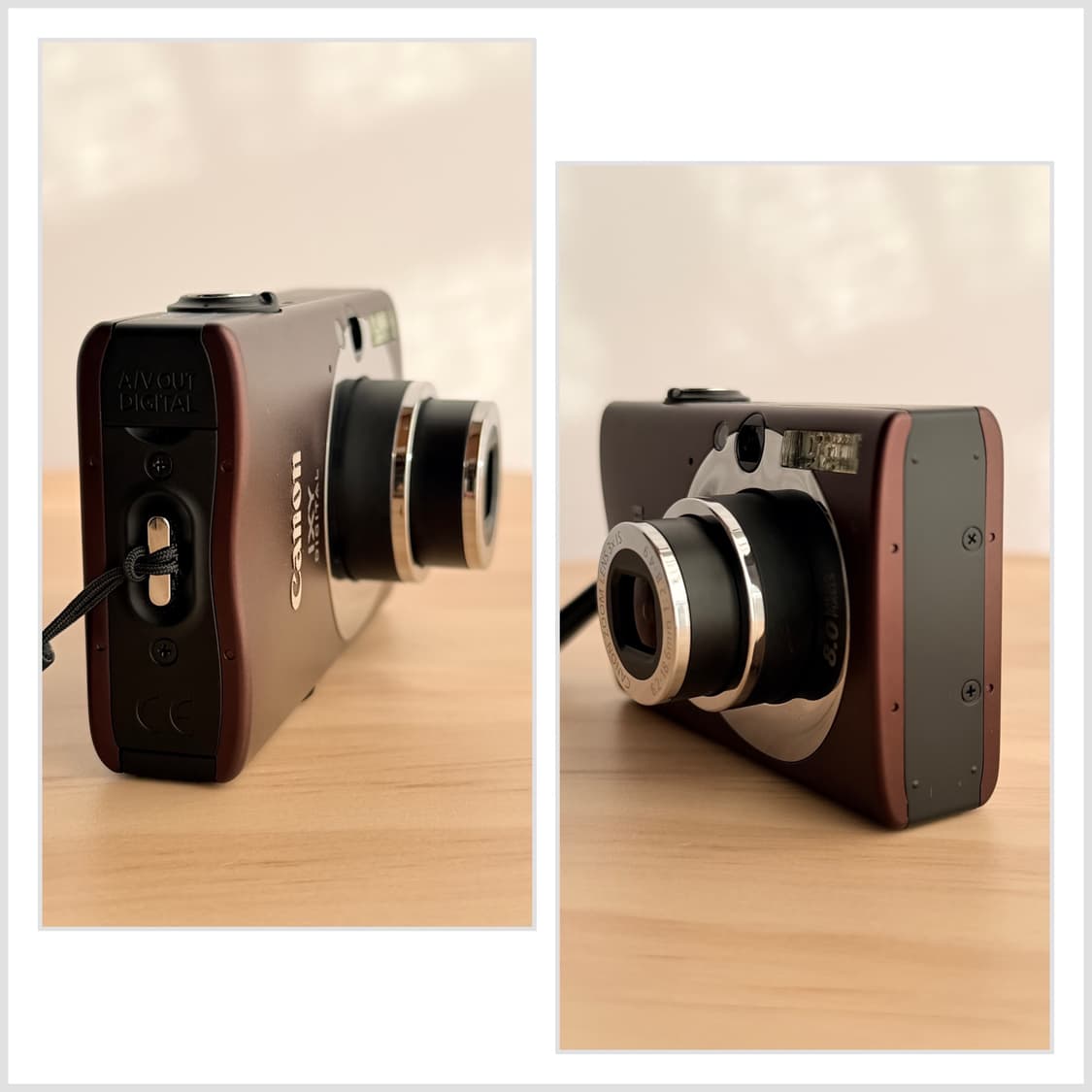 🍫리사 픽 희귀컬러 풀구성/ 캐논 IXY20 IS 초콜릿 브라운🍫 상품이미지6