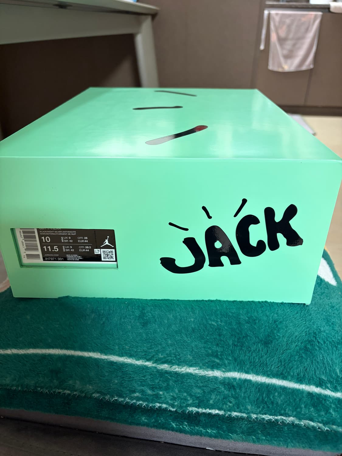 스캇x조던x체이스비 점프맨 280사이즈 상품이미지2