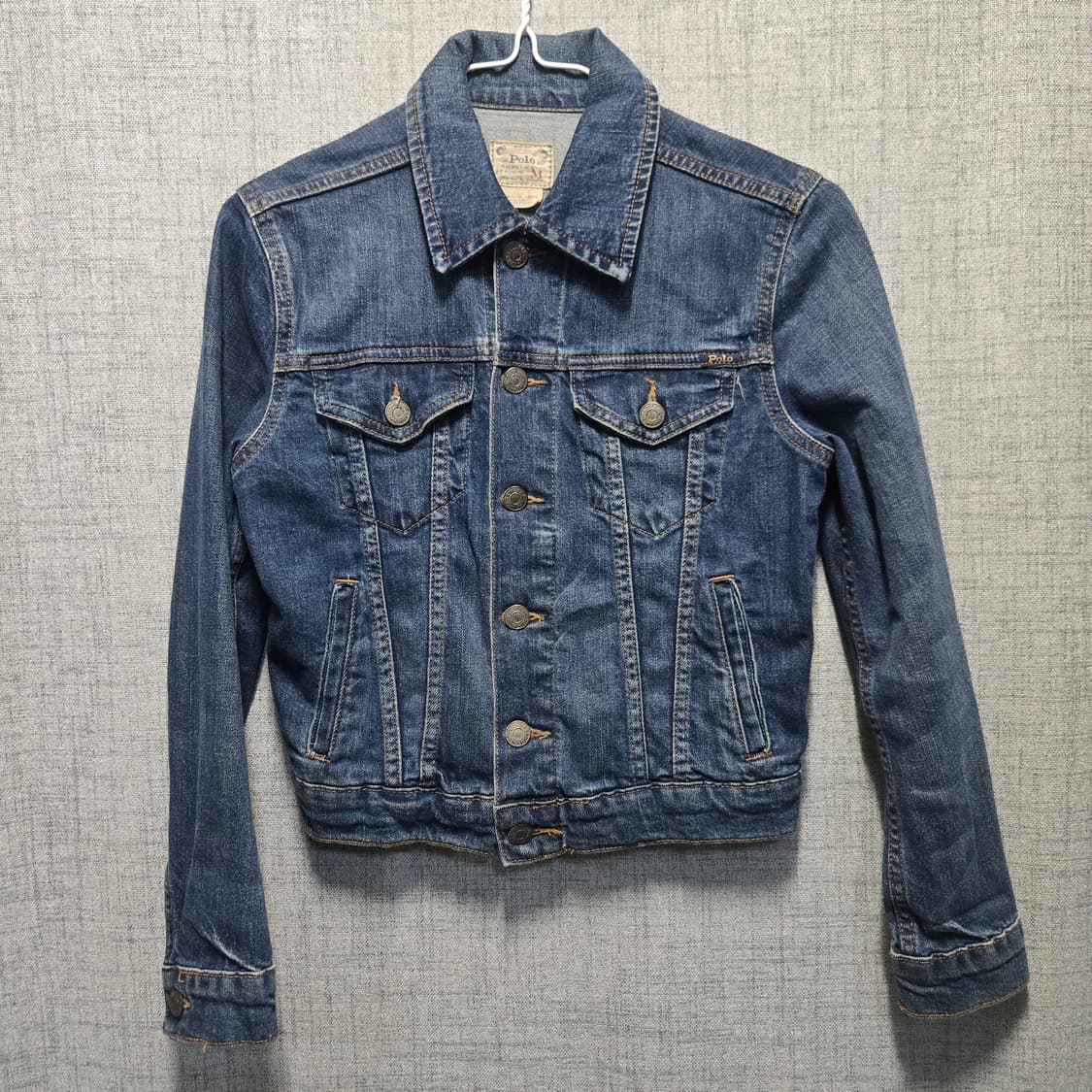폴로 랄프로렌 데님 청자켓  상품이미지1