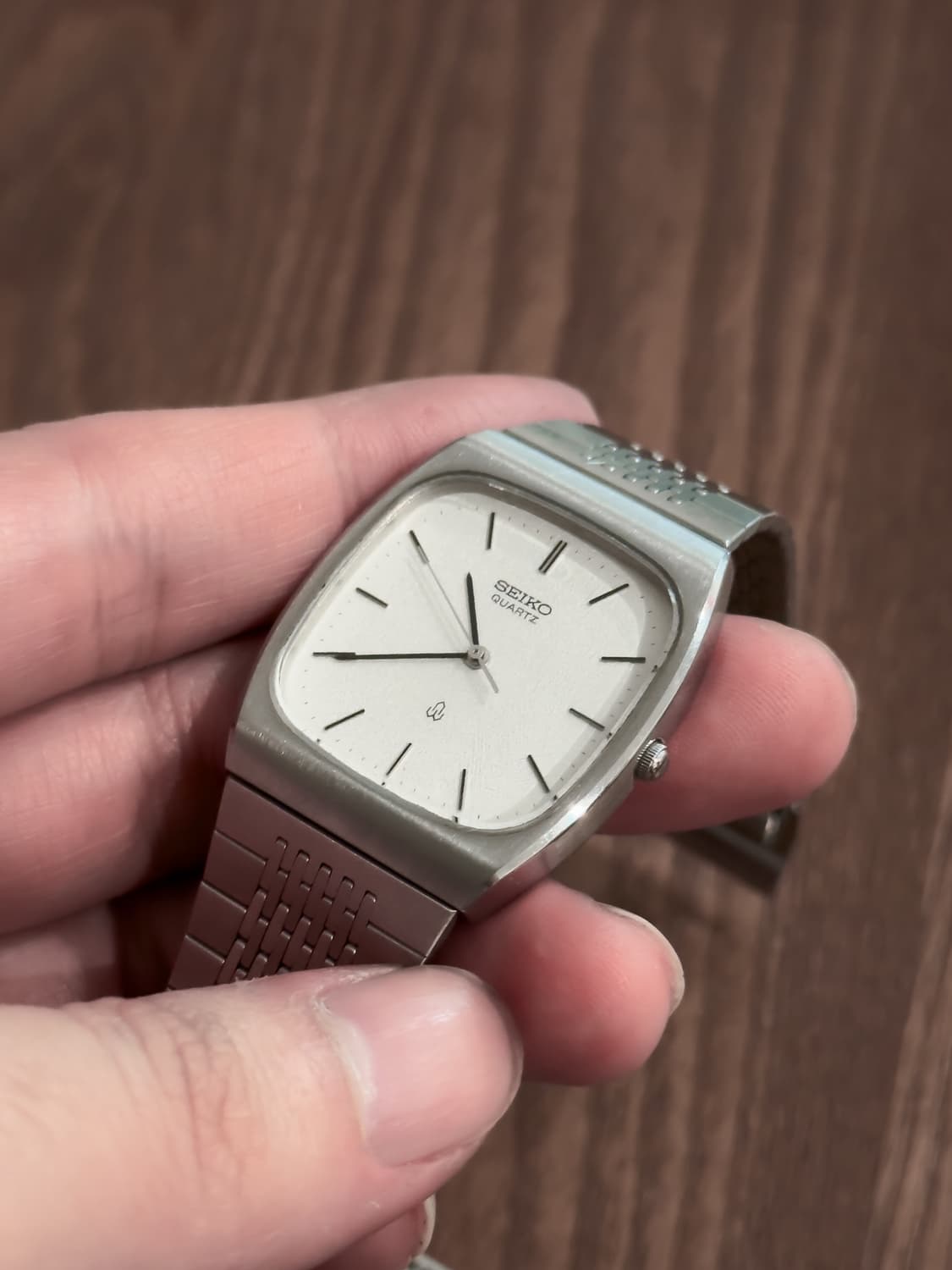 빈티지 세이코 tv screen 쿼츠 6030-522 상품이미지3