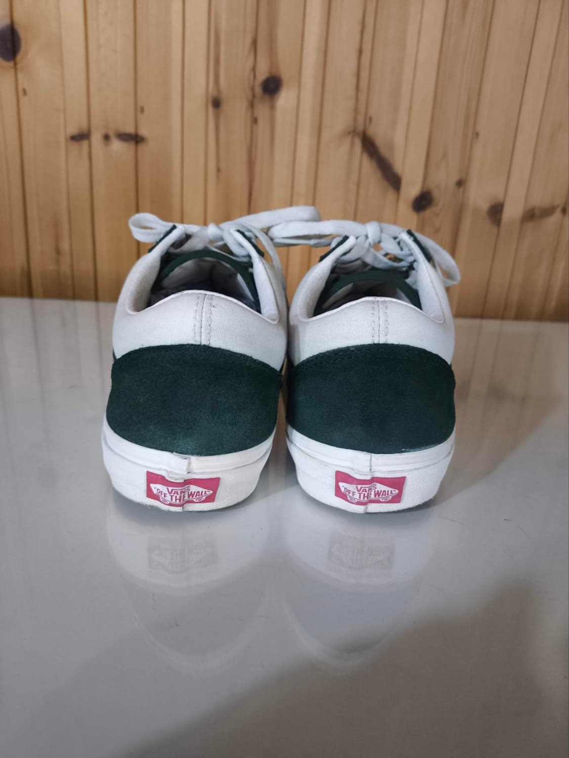 270mm 반스 올드스쿨 레더 그린  상품이미지8