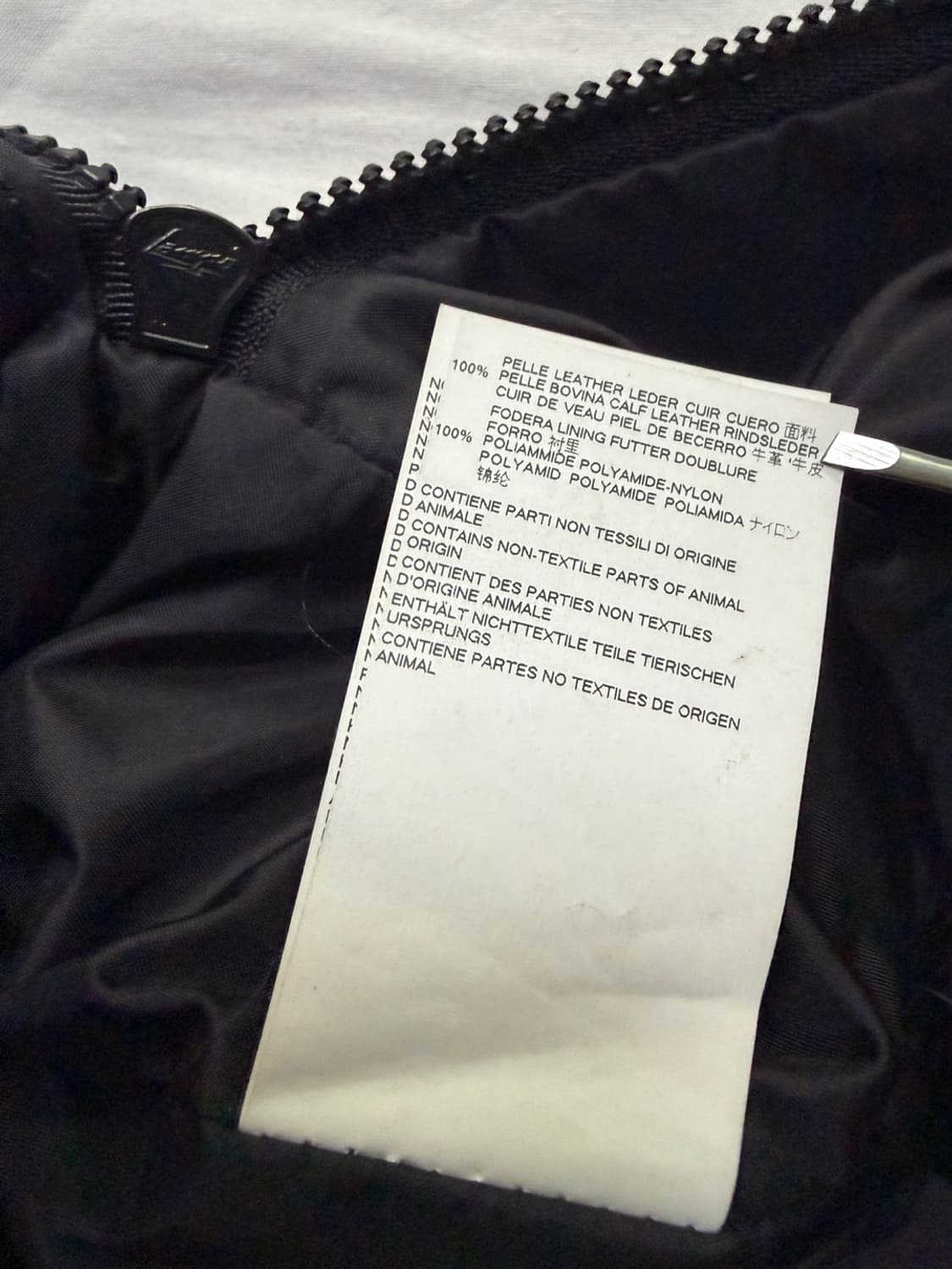 메종 마르지엘라 스티치 레더 백팩 블랙 가방 Maison Margiela 상품이미지8