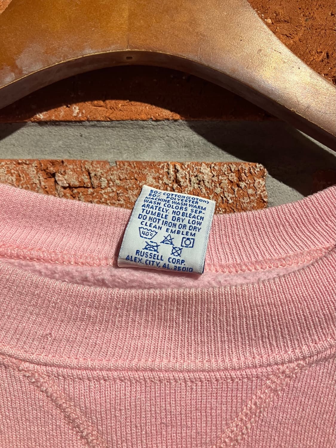 90s USA 빈티지 러셀 스웻 셔츠 맨투맨 상품이미지7