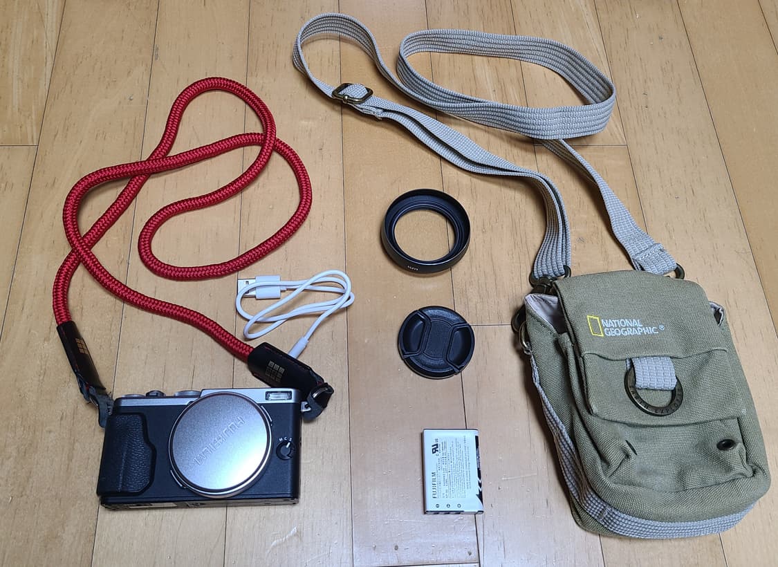 후지필름 x70 + 내셔널지오그래픽 가방 상품이미지1