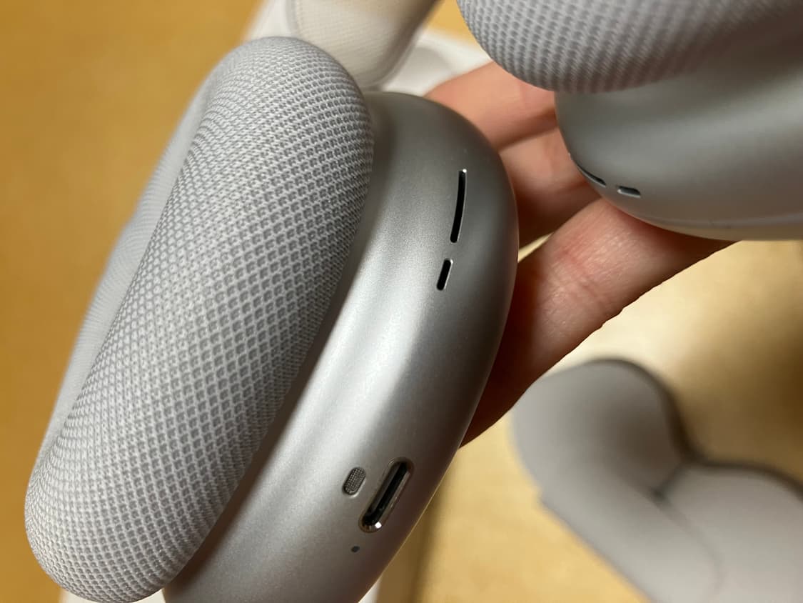 에어팟 맥스 실버 상품이미지3