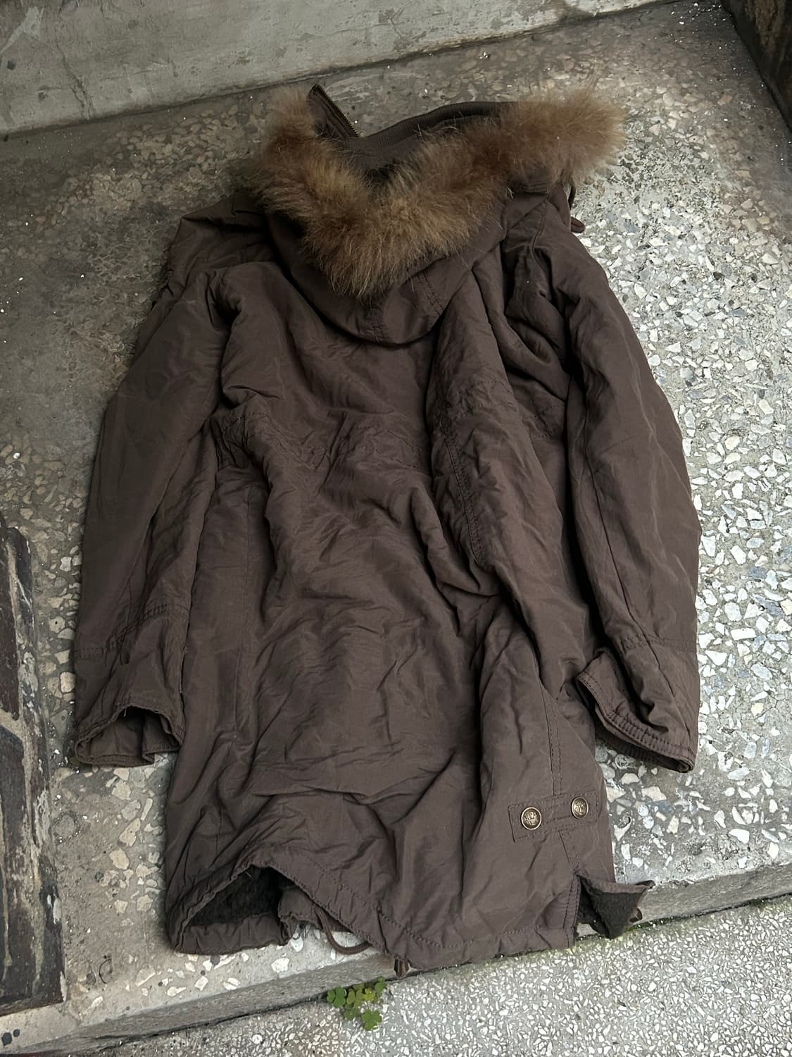 2000s JPN v-kei 퍼 야상자켓  상품이미지4