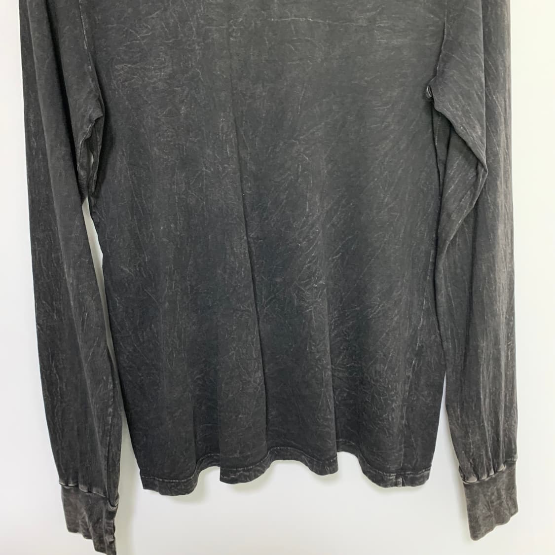 할리데이비슨 빈티지 워싱 레터링 프린팅 롱슬리브 y2k 남녀공용 상품이미지9