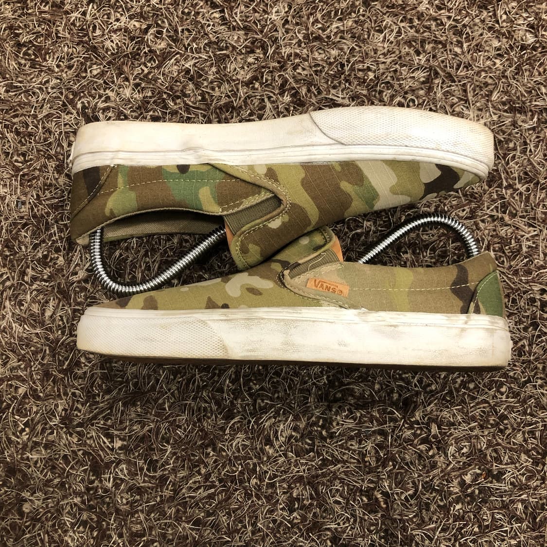 반스 카모 슬립온 스니커즈 상품이미지2