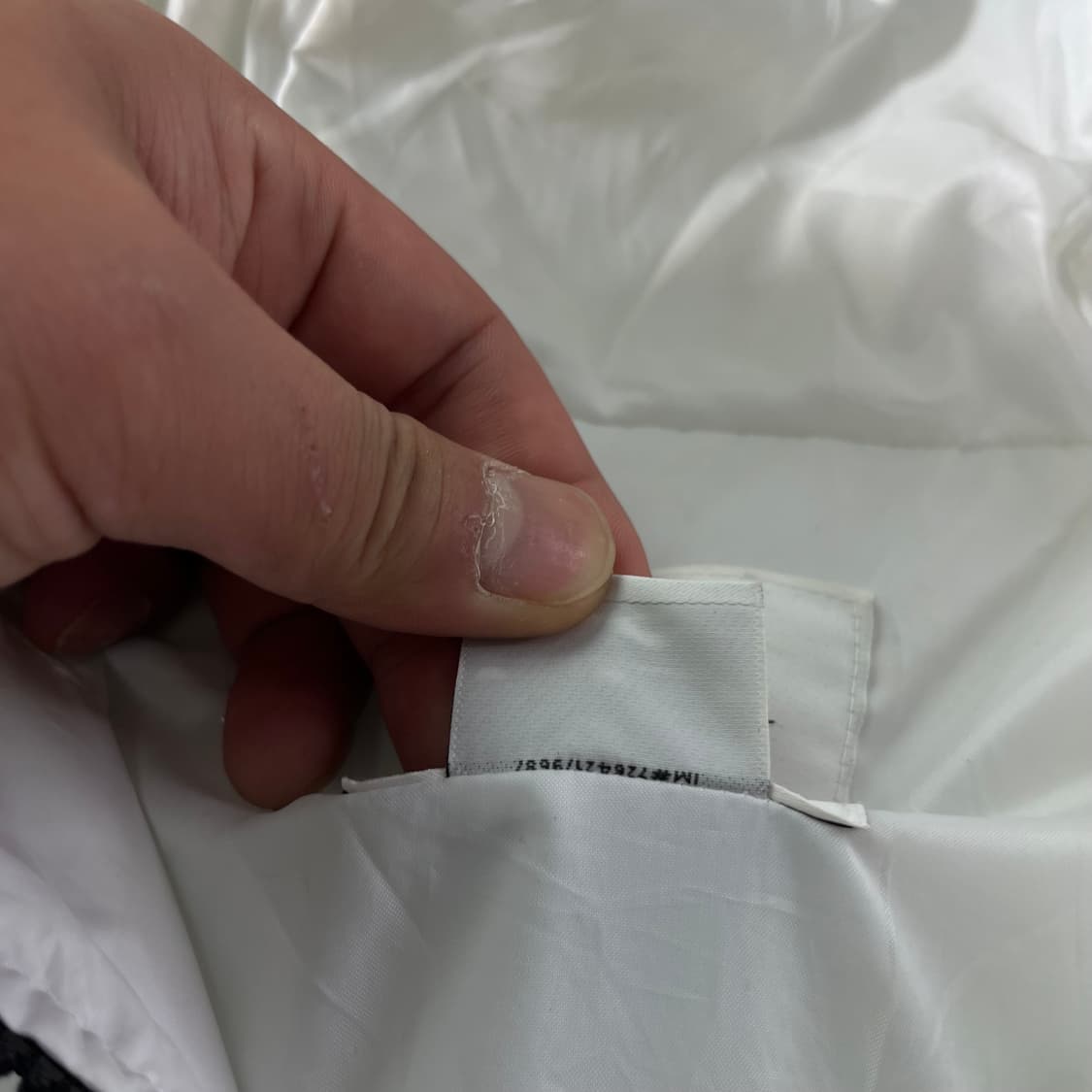 W 100 나이키 신형 백스우시 화이트 푸퍼 패딩 상품이미지6