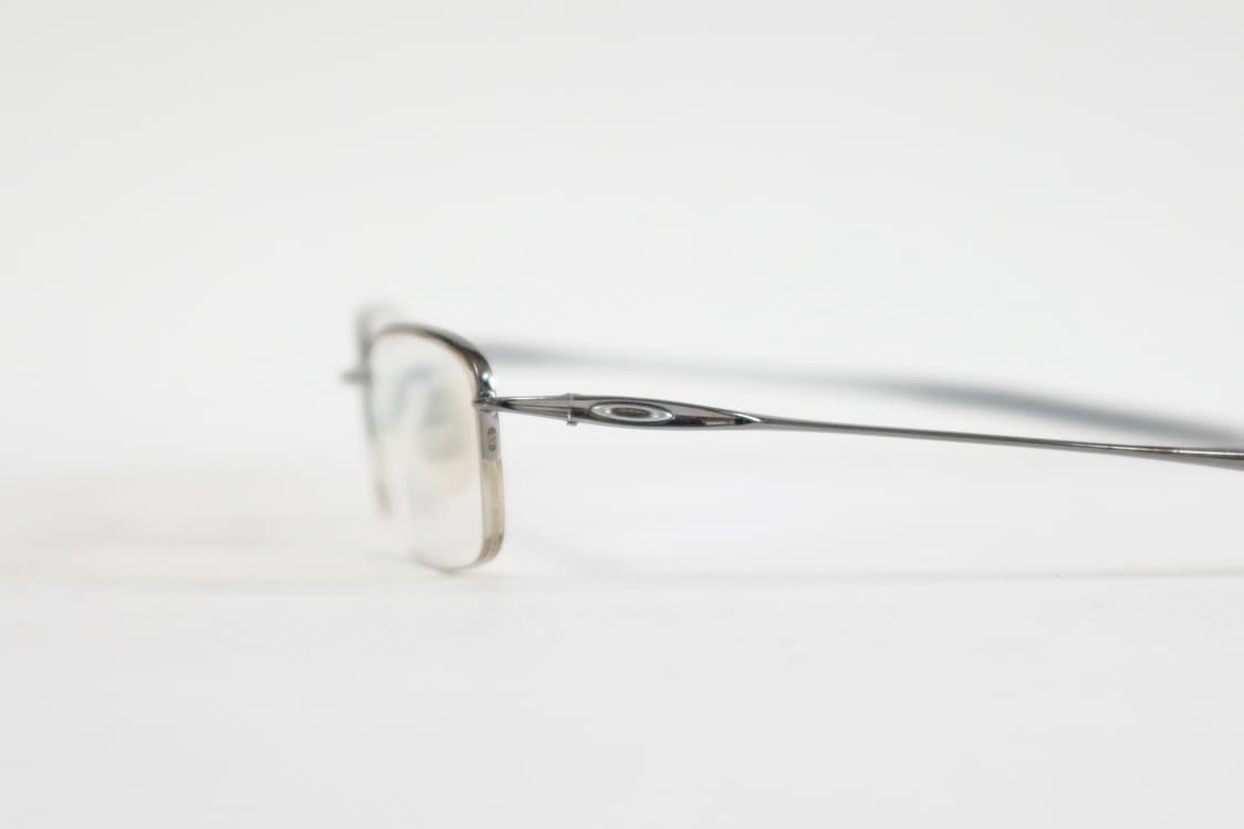 Oakley JACKKNIFE 2.0 오클리 잭나이프 실버 반무테 안경 상품이미지2