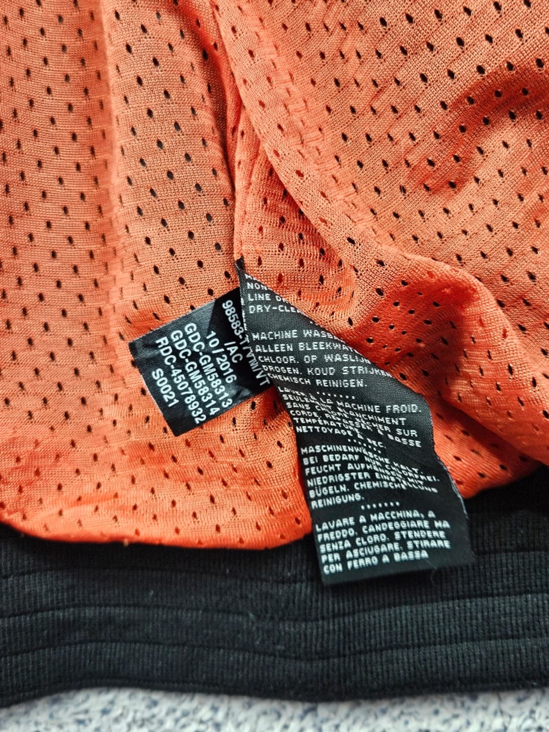 할리데이비슨 모터사이클 봄버 레이싱 자켓 ( L ) / 11670 상품이미지7