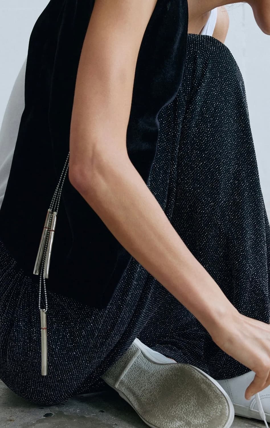 ae 애 velvet bag 상품이미지2