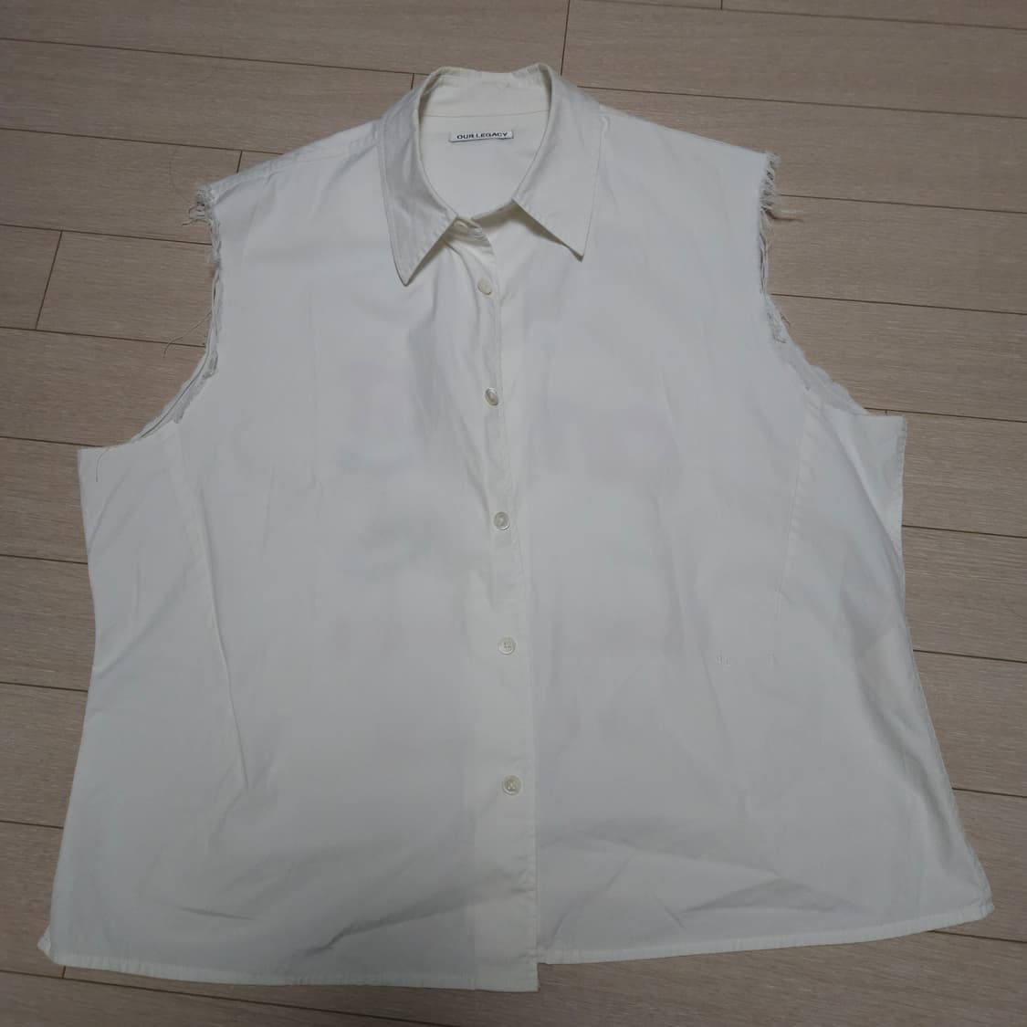 (48) 아워레가시 컷 코스트 컴퍼니 셔츠 슬리브리스 상품이미지3