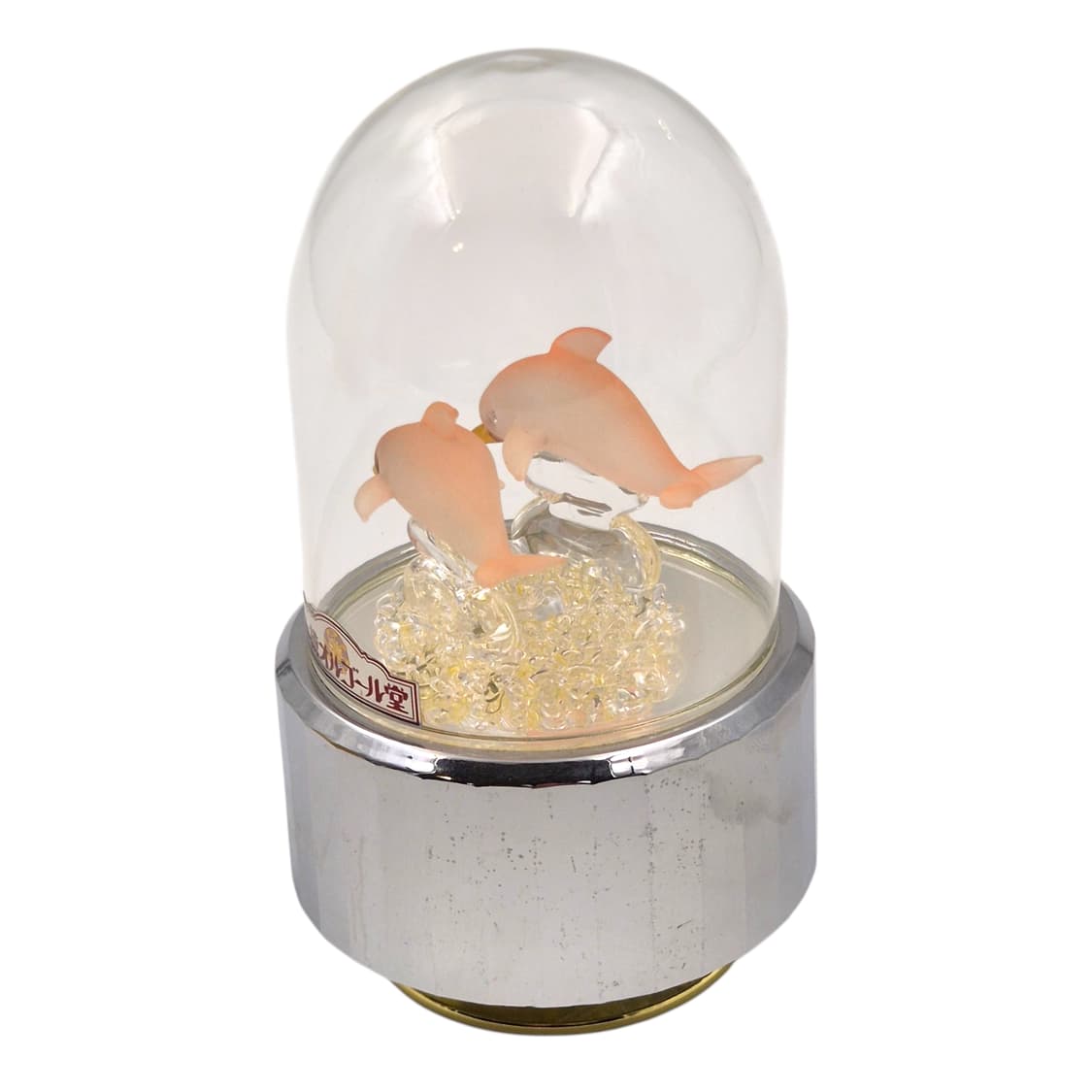 90s 오타루 오르골당 불투명 돌고래 돔 오르골 상품이미지4