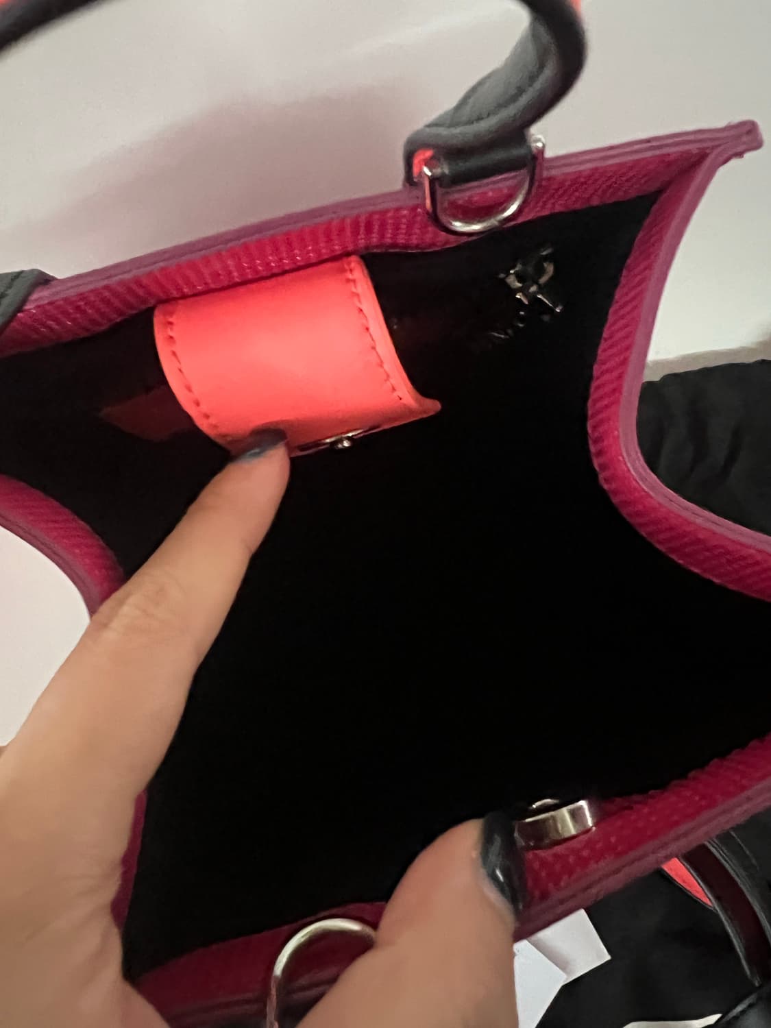 KENZO 겐조 핑크 토트백 상품이미지5