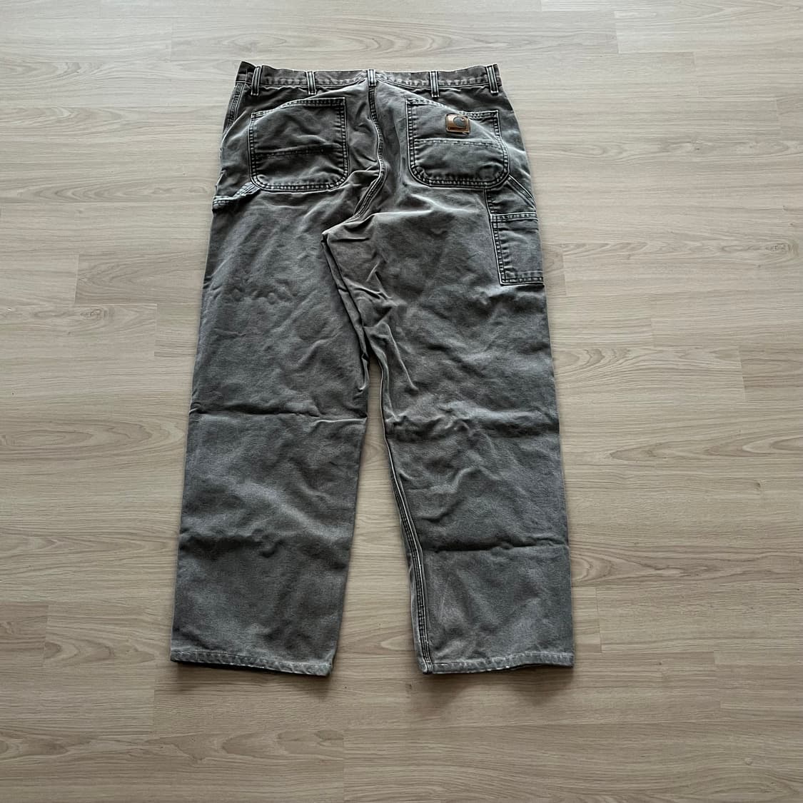 90s usa 빈티지 올드 칼하트 카펜터팬츠 CHT 상품이미지6
