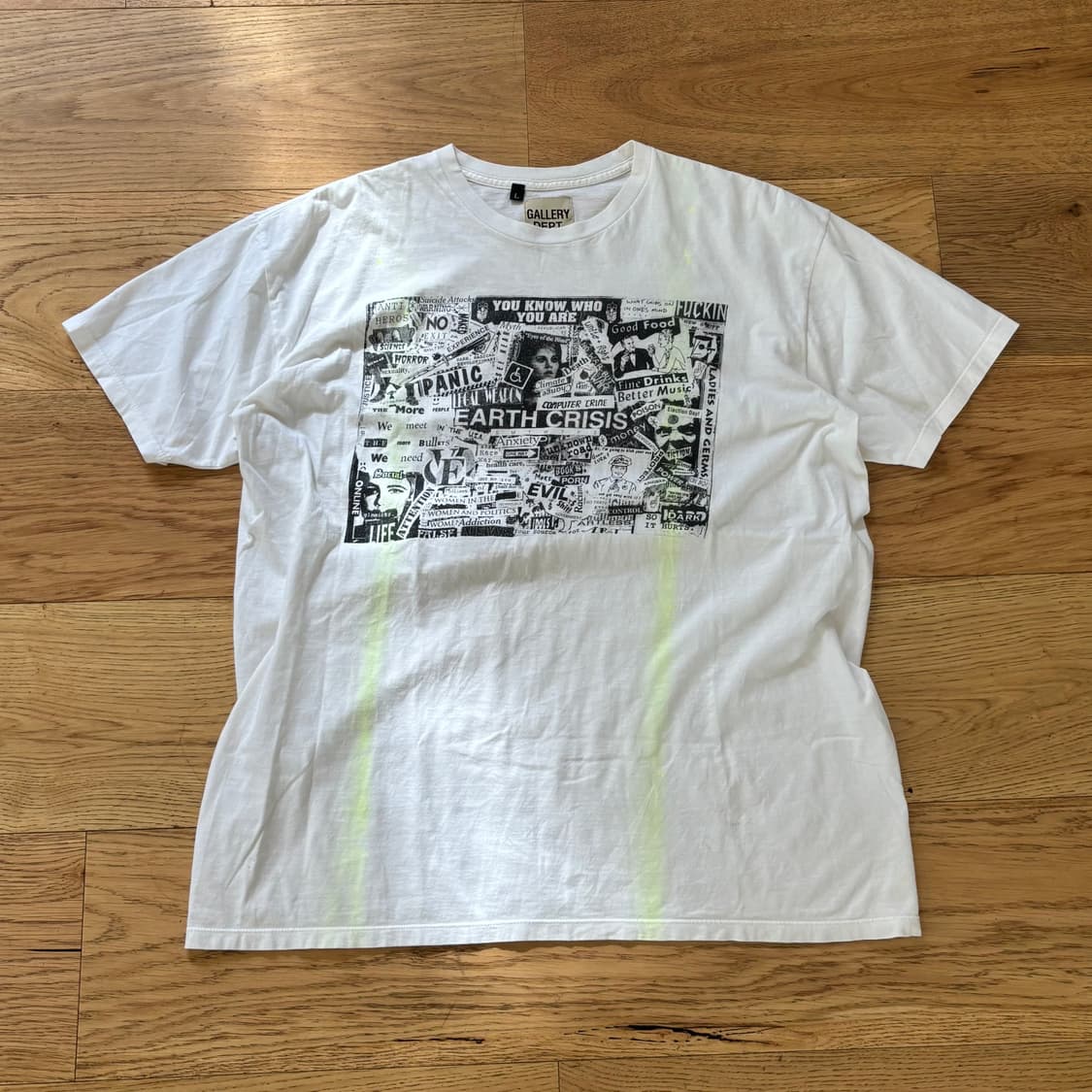 갤러리 디파트먼트 티셔츠 상품이미지1