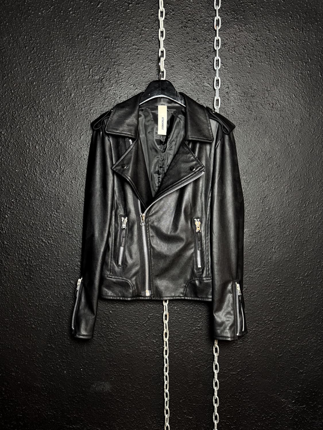 ATTACHMENT – Double Riders Leather Jacke 상품이미지2